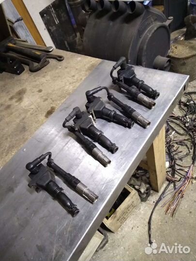 Катушка зажигания альфа ромео 147