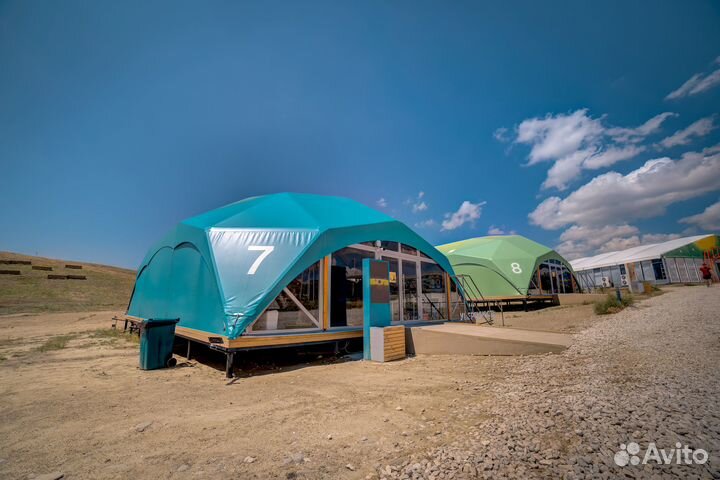 Купольный шатер