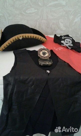 Набор пирата игрушка