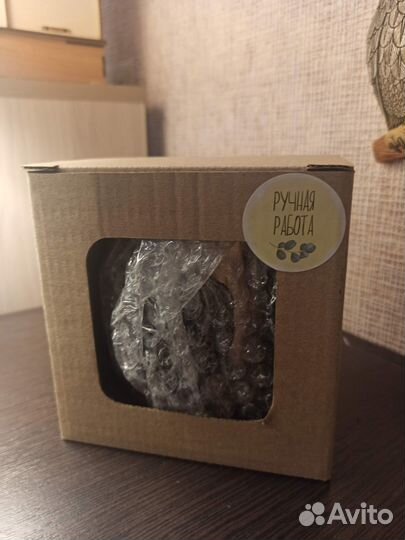 Кружка новая ручной работы