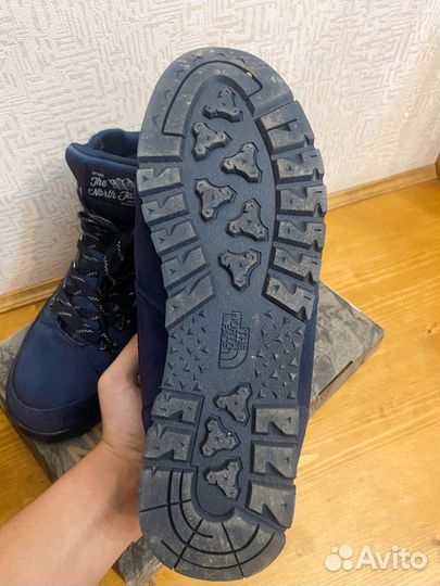 Ботинки the north face back to berkeley