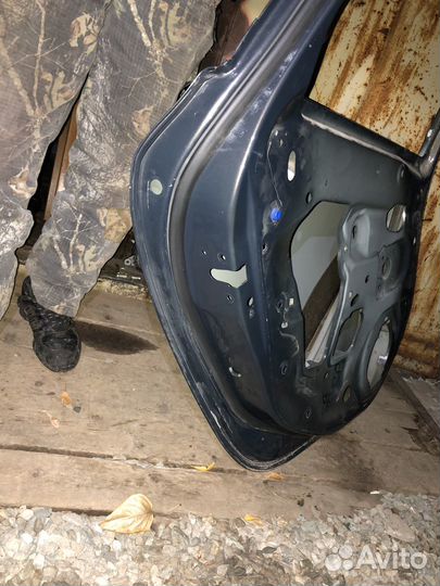 Дверь opel astra j задняя левая