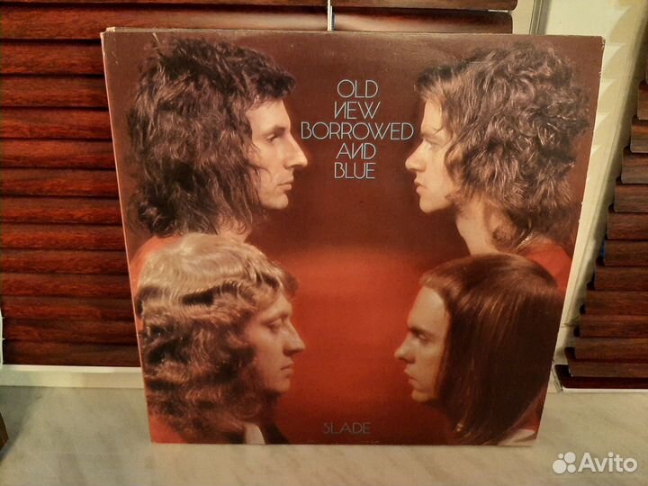 Винил Slade Matching Mole