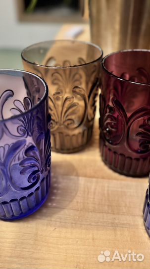 Стаканы пластмассовые