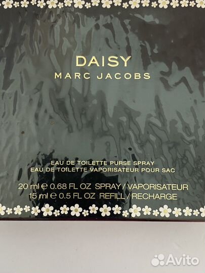 Marc jacobs Daisy Набор 20 мл + 15 мл