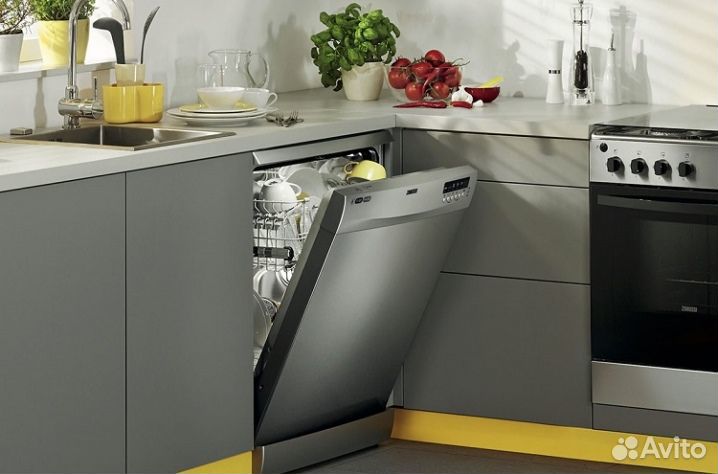 Подключение посудомоечных и стиральных машин