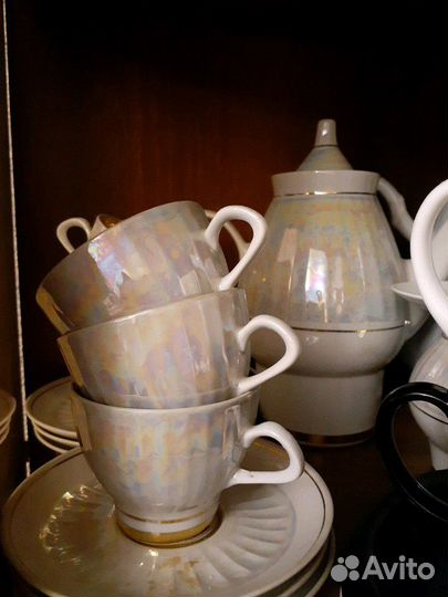 Кофейный сервиз