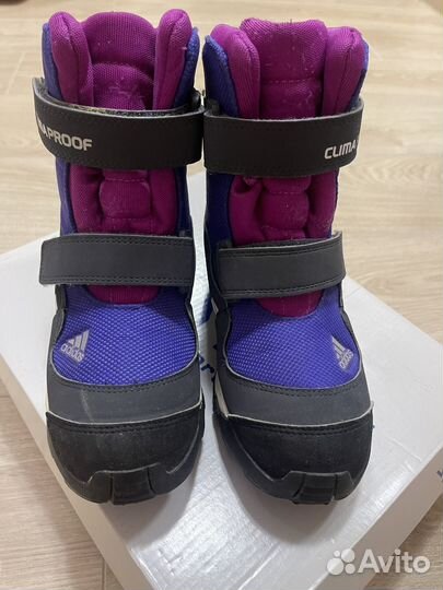 Зимние сапоги adidas