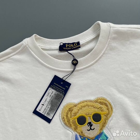 Свитшот Polo Ralph Lauren с медведем