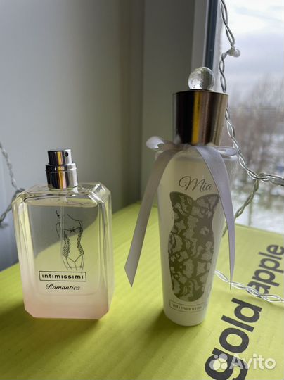 Intimissimi romantica и mia оригинал