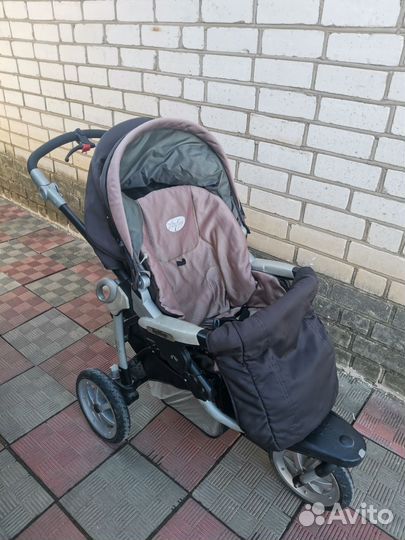 Прогулочная коляска peg perego