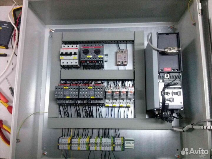 Шкафы автоматики Shuft