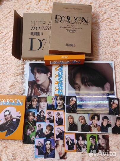 Stray Kids альбомы, карты, дайкон