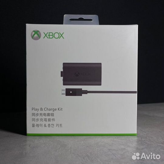 Аккумулятор Xbox + Micro-USB