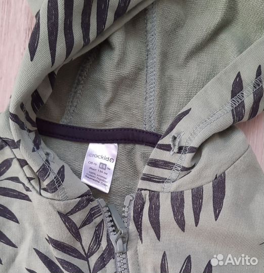 Толстовка детская crockid 134