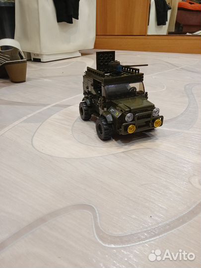 Лего набор Sluban B0307