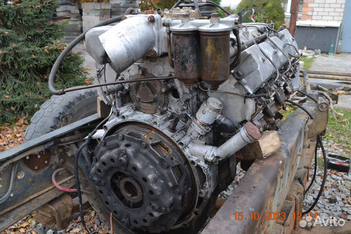 Двигатель на камаз 5511