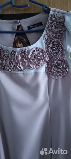 Нарядное женское платье 46 размера