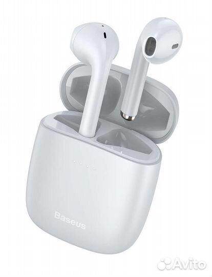 Беспроводные TWS наушники Baseus W04 Pro. Новые