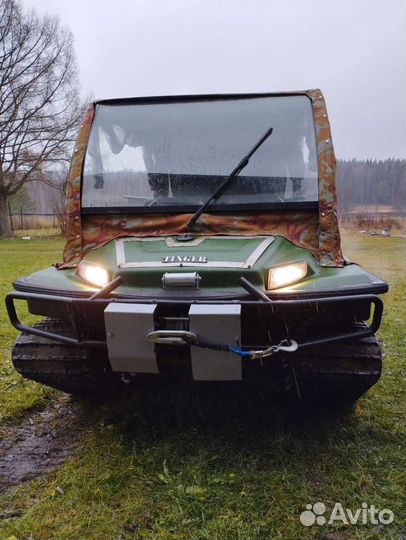 Снегоболотоход Tinger