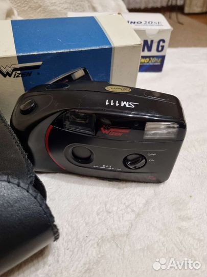 Плёночный фотоаппарат