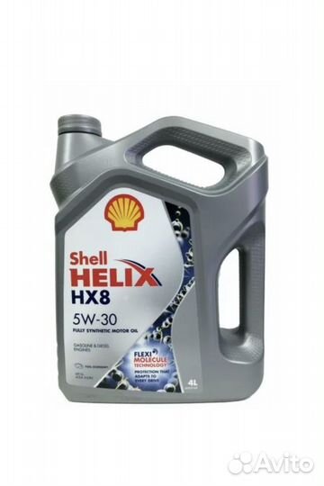 Масло моторное Shell нх8 (5VV30) 4л
