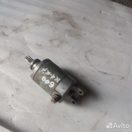 Стартер Suzuki gsxr 600/750 06-07