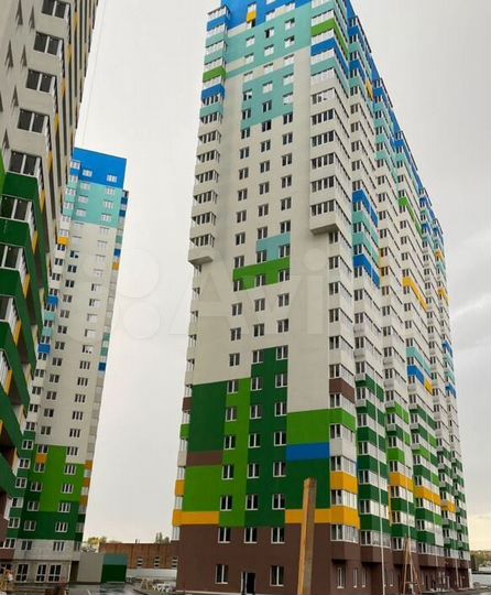 2-к. квартира, 53 м², 23/26 эт.