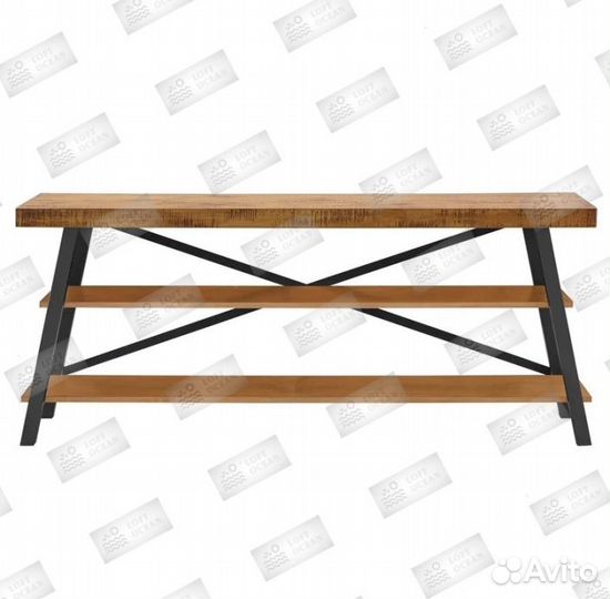 Консоль в стиле лофт «Торен»