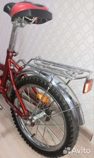 Детский велосипед 16