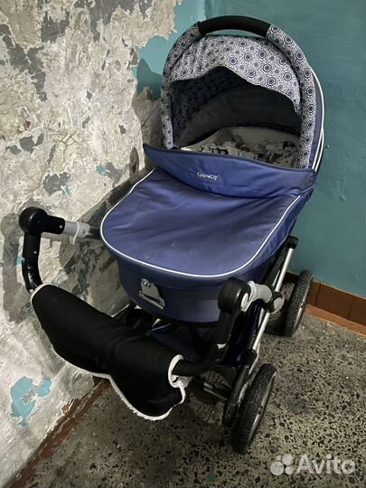 Коляска 2 в 1