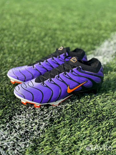 Бутсы Nike mercurial TN violet