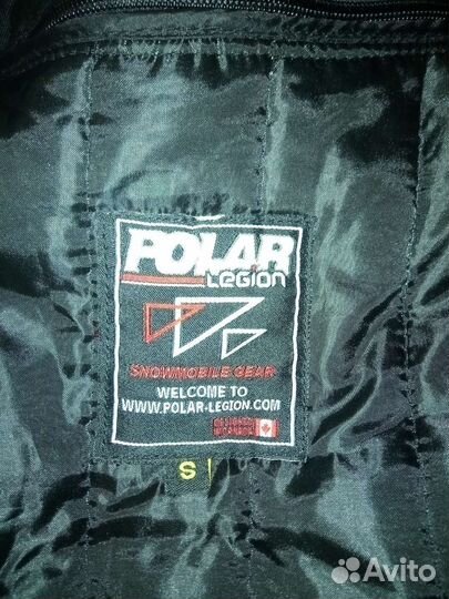 Куртка зимняя снегоход, мотоцикл, квадроцикл