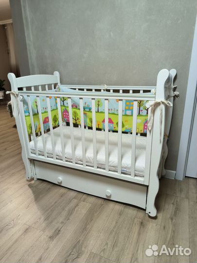 Детская кроватка Можга (Красная Звезда)