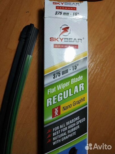 Щетка стеклоочистителя skybear 375 мм