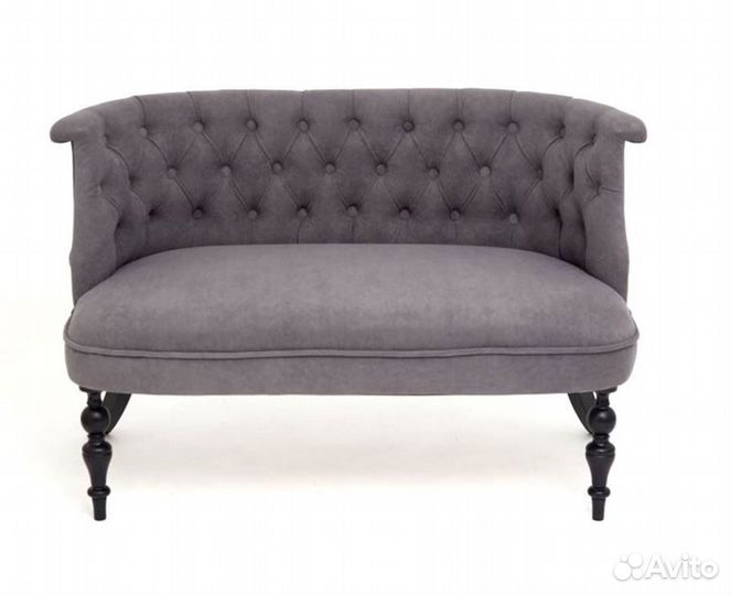 Диван Бархат венге RS15 - серый. Москва и мо