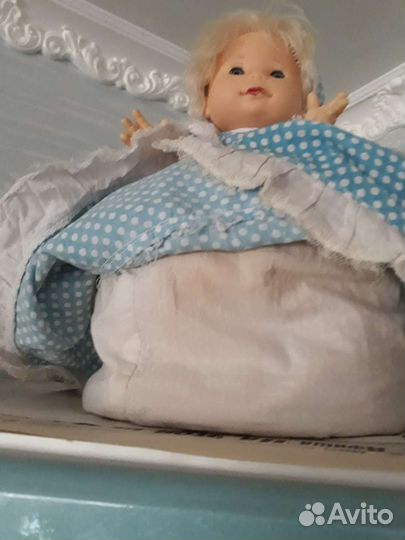 Кукла грелка на чайник СССР