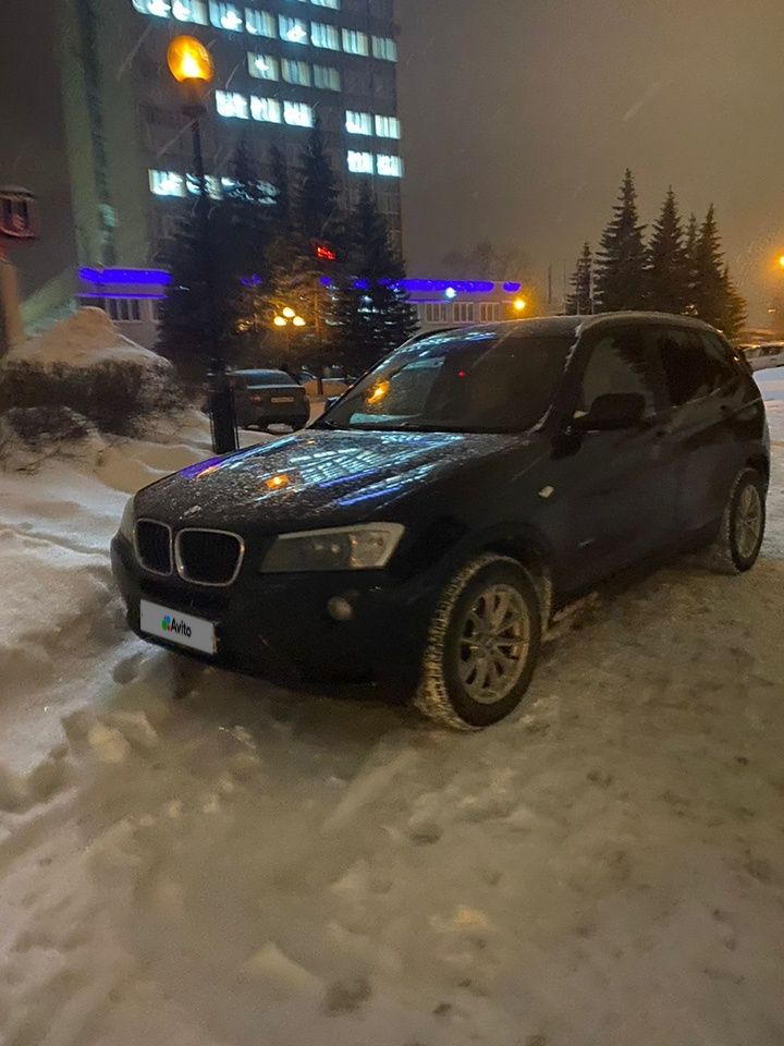 BMW X3: фото владельца