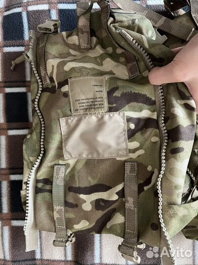 Рюкзак Infantry Bergen MTP 45L с допами