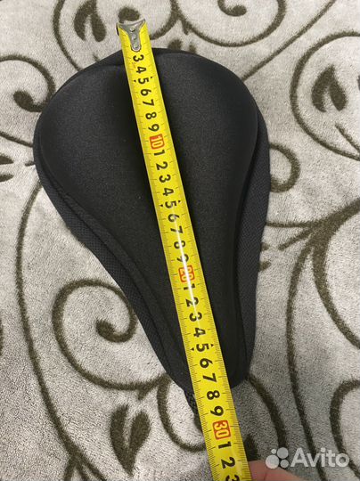 Силиконовая накладка на сиденье велосипеда