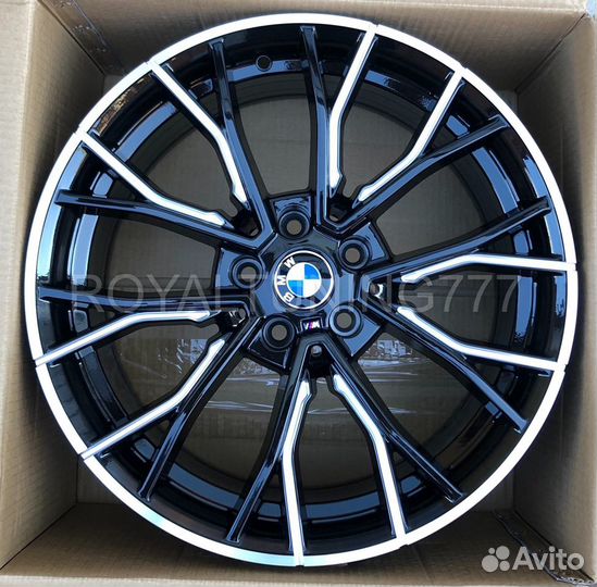Диски 669 стиль BMW R18 на g30 g20 X1 X3 X4