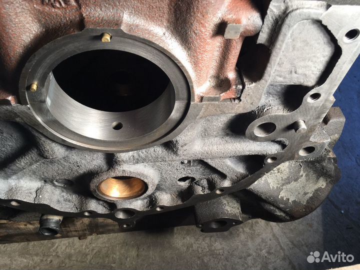 Блок двигателя ямз 238/7511 не