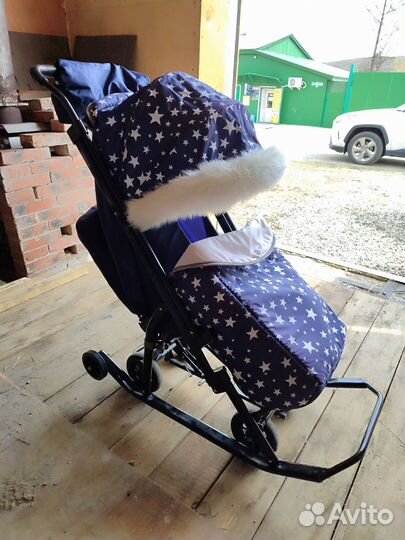 Санки коляска