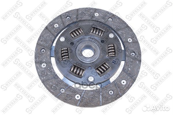 07-00069-SX диск сцепления Renault R19/Clio/R2