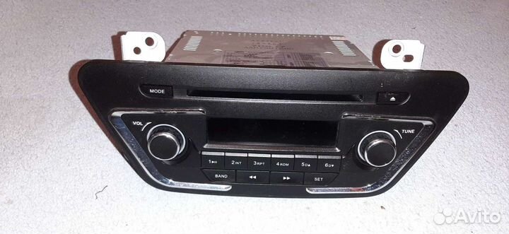 Штатная магнитола Lifan x50