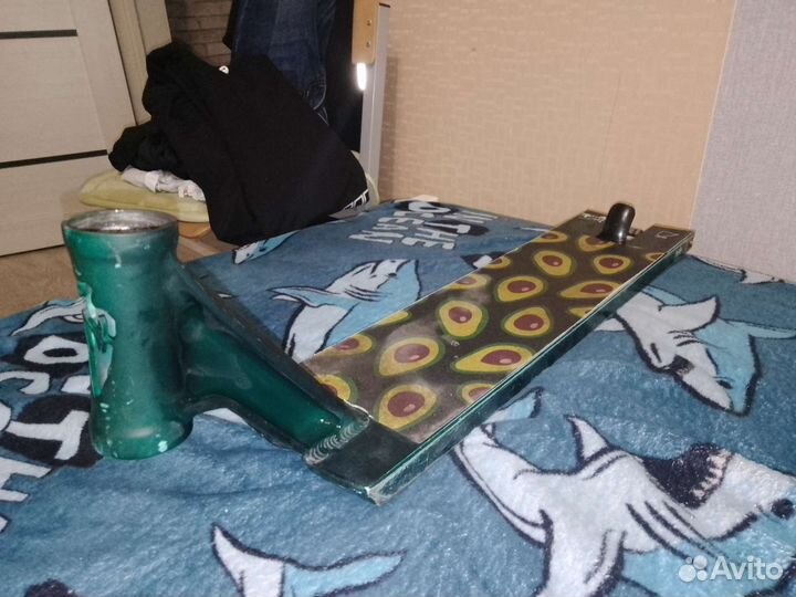 Доска для трюкового самоката