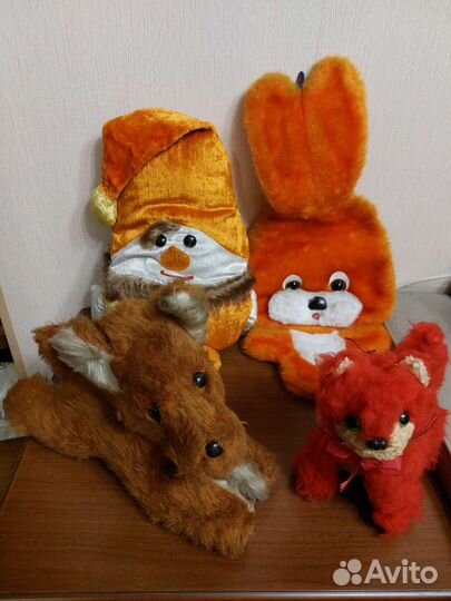 Мягкая игрушка СССР лот N1