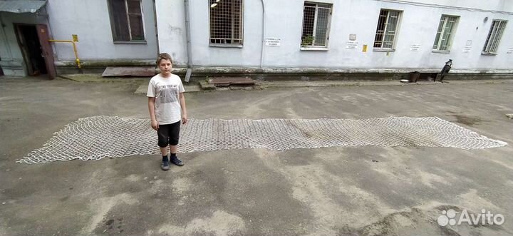 Сетка для футбольных ворот