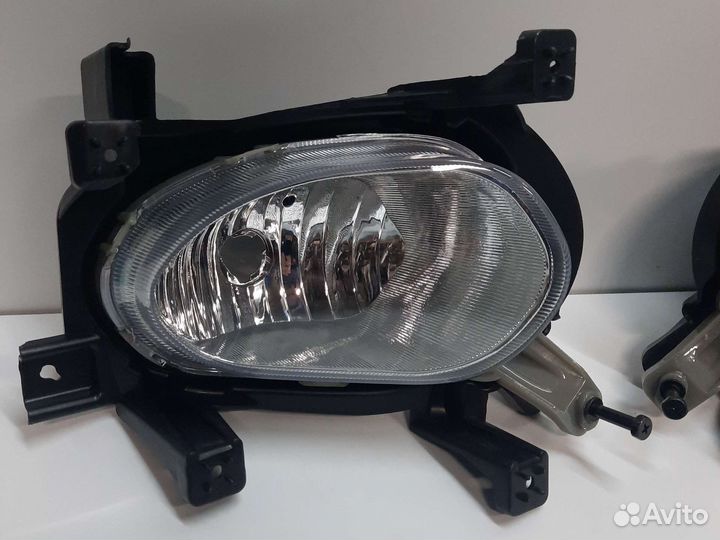 Фара противотуманная kia ceed 2