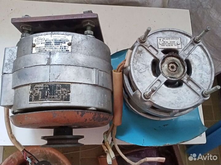 Двигататель стиральной машины